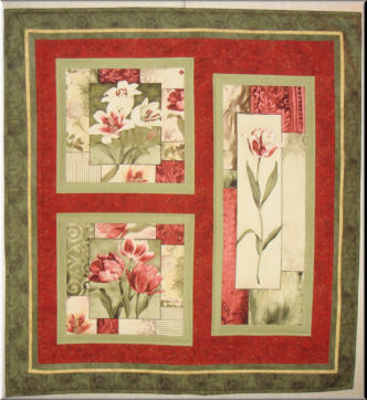 Design Renate Pauly   Quilting Agns Nosbusch