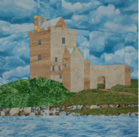 Irish Castle 14 x 14 Inch